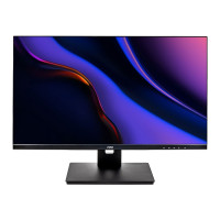 LCD Hiper 23.8" EasyView HS2401 [HS2401VDH75] {IPS 1920x1080 75Hz 5ms 250cd D-Sub HDMI1.4 DisplayPort1.2 2x3W}