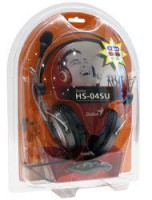GENIUS HS-04SU 574458 {Наушники с микрофоном}
