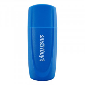 Smartbuy USB Drive 4GB Scout Blue (SB004GB2SCB)