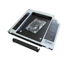 Espada SS95 Аксессуары HDD,  Переходник dvd slim 9,5 mm to hdd (mini sata to sata)