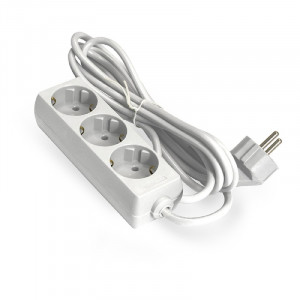 Exegate EX285806RUS Удлинитель ExeGate ECE-3-3W (3 евророзетки с заземлением, 3м, белый) Exegate EX285806RUS Удлинитель ExeGate ECE-3-3W (3 евророзетки с заземлением, 3м, белый)