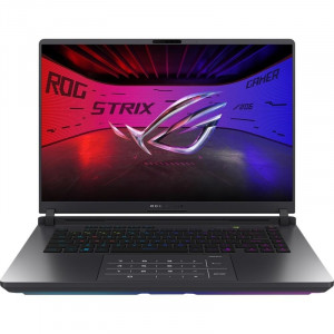 ASUS ROG Strix G16 G615LW-S5080 [90NR0LG1-M00330] Grey 16" {WQXGA  Ultra 9 275HX(2.7Ghz)/32768Mb/1024PCISSDGb/RTX 5080(16384Mb)/noOs}