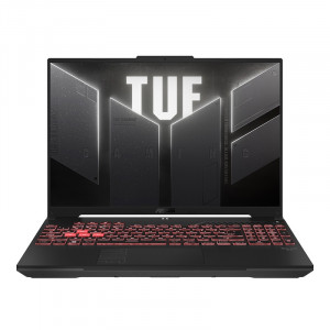 ASUS TUF Gaming A16 FA607PV-N3035 [90NR0IX3-M001T0] Gray 16" {WUXGA Ryzen 7 7845HX/16Gb/1Tb SSD/RTX 4060 для ноутбуков - 8Gb/noOs}