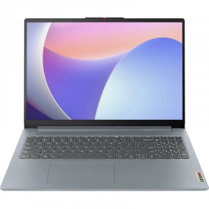 Lenovo IdeaPad Slim 3 16IAH8 [83ES002WRK] Grey 16" {WUXGA i5 12450H(2Ghz)/16384Mb/512SSDGb/noDVD/Int:Intel UHD/noOS/RU kbd}