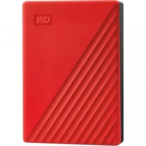 WD Portable HDD 5TB  USB 3.0  WDBPKJ0050BRD-WESN My Passport 2.5" красный