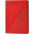 WD Portable HDD 5TB  USB 3.0  WDBPKJ0050BRD-WESN My Passport 2.5" красный