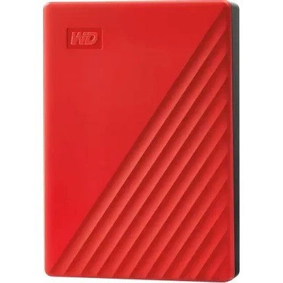 WD Portable HDD 5TB  USB 3.0  WDBPKJ0050BRD-WESN My Passport 2.5" красный