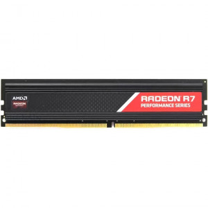 AMD RADEON DDR4 UDIMM 1.2V 4Gb R744G2400U1S {2400MHz}