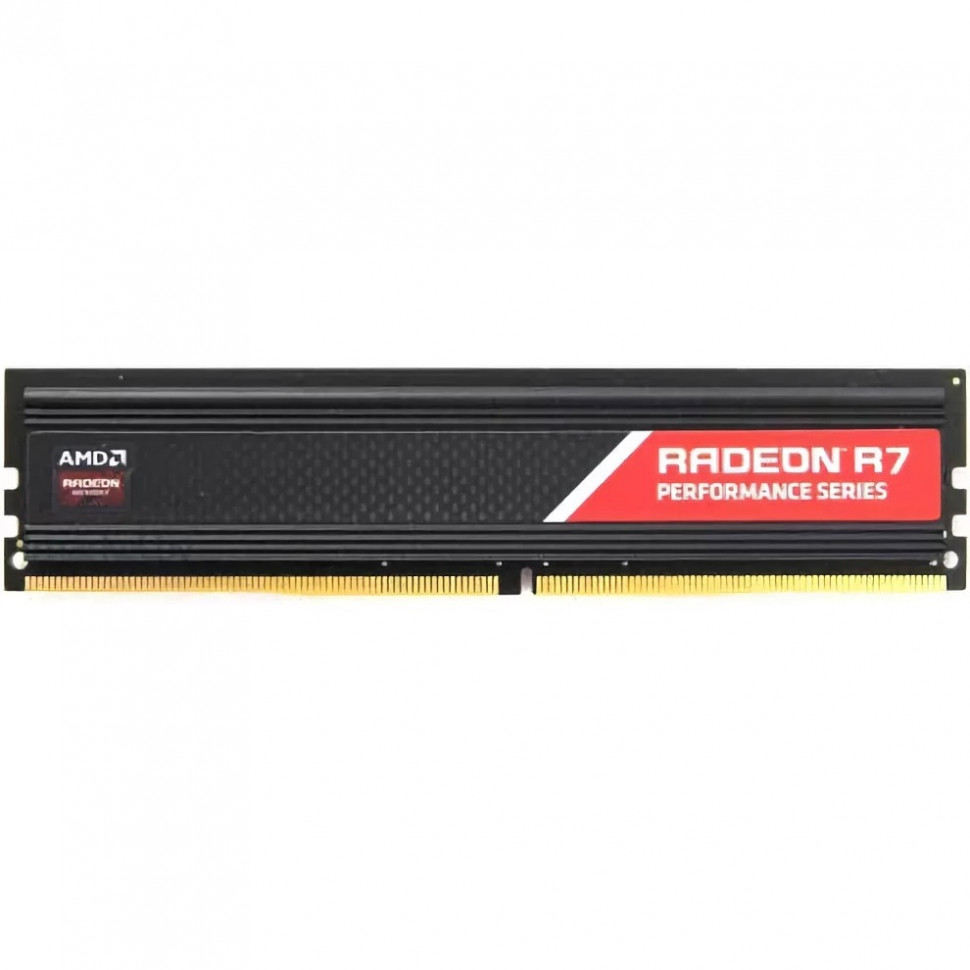 AMD RADEON DDR4 UDIMM 1.2V 4Gb R744G2400U1S {2400MHz}