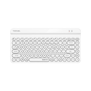 Клавиатура A4Tech Fstyler FBK30 белый USB беспроводная BT/Radio slim Multimedia (FBK30 WHITE)