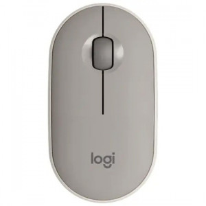Мышка USB OPTICAL WRL PEBBLE M350 GREY 910-006653 LOGITECH