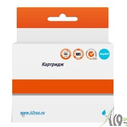 T2 C13T13024010 Картридж T2 (IC-ET1302) для Epson Stylus SX525WD/Office B42WD/BX320FW/WF7015/7515, голубой  с чипом