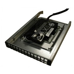 Держатель диска MCP-220-83601-0B - Black FDD dummy tray,supports 1x 2.5" slim HDD (9.6mm thick)