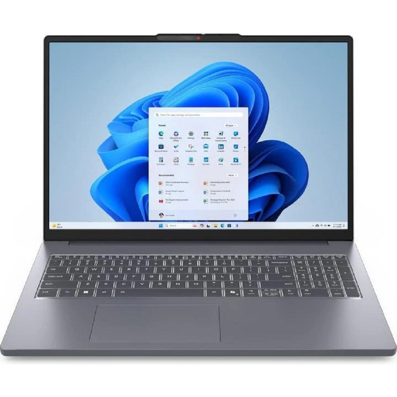 Lenovo IdeaPad Slim 3 16AHP10 [83KB000BRK] Grey 16" {WUXGA  Ryzen 5 8640HS/16 Gb/512 Gb SSD/AMD Radeon Graphics/No OS}