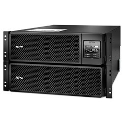 APC Smart-UPS SRT RM SRT10KRMXLI Black {10000VA/10000W, On-Line, Extended-run, Rack 6U (Tower convertible), Pre-Inst. Web/SNMP, with PC Business}