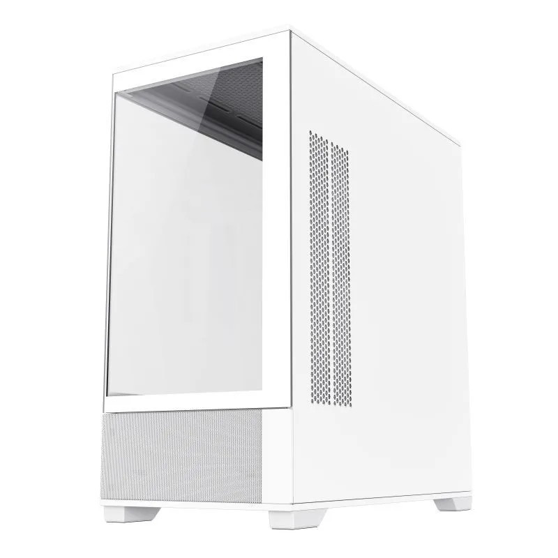 GameMax Корпус Vista MW White без БП (MID-TOWER,Бел.,Зак. стекло, 1*USB3.0, 2*USB 2.0, HD Audio)