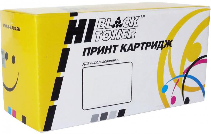 Hi-Black CB540A/CE320A Картридж для CLJ CM1300/CM1312/CP1210/CP1525/CM1415 Bk 2.2K с чипом, New