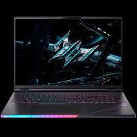 Acer Predator Helios 18 AI [NH.QVZCD.002] Black 18" {WQXGA  Ultra 9 processor 275HX /64 GB DDR5/2048GB PCIe NVMe SED SSD/ RTX™ 5080 16GB /noOs}