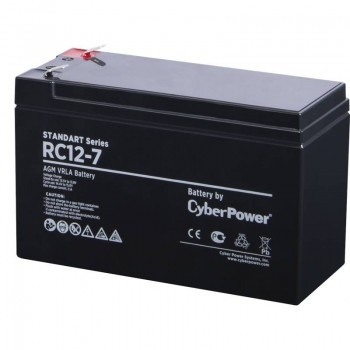 CyberPower Аккумулятор RC 12-7 12V/7Ah