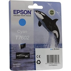 EPSON C13T76024010 SC-P600 Cyan (cons ink)