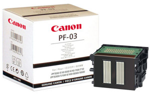 Canon PF-03   2251B001 Печатающая головка  PF-03 для плоттера Canon iPF500/600/610/700/710/5000/6100/8000/9000