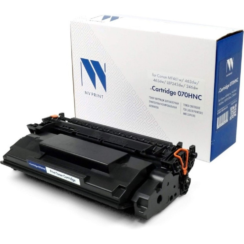 Картридж NVP совместимый NV-070H (БЕЗ ЧИПА) для Canon MF461w/463dw/465dw/LBP243dw/246dw (10200k) Картридж NVP совместимый NV-070H (БЕЗ ЧИПА) для Canon MF461w/463dw/465dw/LBP243dw/246dw (10200k)