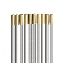 FUBAG Вольфрамовые электроды D2.4x175 мм (gold)_WL15 (10 шт.) [FB0014_24]