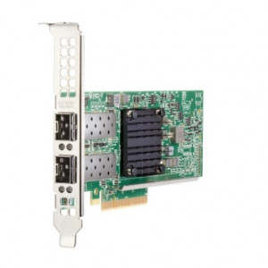 P08421-B21 Сетевой адаптер HPE Ethernet Adapter, 537SFP+, 2x10Gb, PCIe(3.0), Broadcom, for DL360/DL380 Gen10