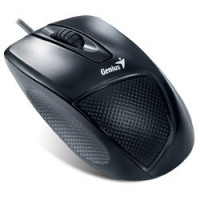 Genius DX-150X black USB, оптическая, 1000 dpi, 3 кнопки [31010231100]