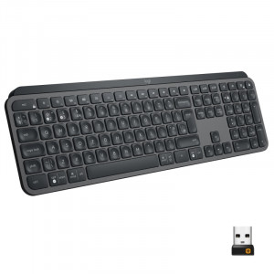 Клавиатура Logitech MX Keys Advanced Wireless Illuminated (920-009417)