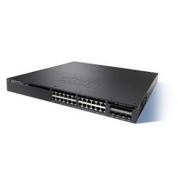 WS-C3650-48TD-E Cisco Catalyst 3650 48 Port Data 2x10G Uplink IP Services