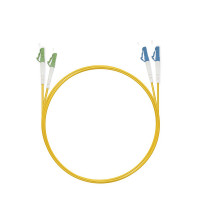 Cabeus FOP(d)-9-LC/APC-LC/UPC-1m Шнур оптический duplex LC/APC-LC/UPC 9/125 sm 1м LSZH Cabeus FOP(d)-9-LC/APC-LC/UPC-1m Шнур оптический duplex LC/APC-LC/UPC 9/125 sm 1м LSZH