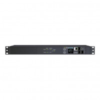 CyberPower PDU44005 ATS 1U type, 16Amp,SNMP, plug IEC 320 C20, (8) IEC 320 C13 (2) IEC 320 C19 (PDU20SWHVIEC10ATNET)