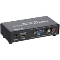 VCOM DD491 Конвертер VGA + аудио => HDMI