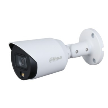 DAHUA DH-HAC-HFW1239TP-A-LED-0280B-S2 Уличная цилиндрическая HDCVI-видеокамера Full-color Starlight 2Мп, 1/2.8” CMOS, объектив 2.8мм, LED 20м, IP67, корпус: металл, пластик