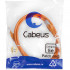 Cabeus PC-UTP-RJ45-Cat.5e-1.5m-OR-LSZH Патч-корд U/UTP, категория 5е, 2xRJ45/8p8c, неэкранированный, оранжевый, LSZH, 1.5м Cabeus PC-UTP-RJ45-Cat.5e-1.5m-OR-LSZH Патч-корд U/UTP, категория 5е, 2xRJ45/8p8c, неэкранированный, оранжевый, LSZH, 1.5м