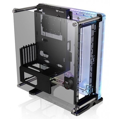 Корпус Thermaltake DistroCase 350P черный без БП ATX 2x200mm 2xUSB2.0 2xUSB3.0 audio bott PSU