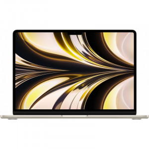 Apple MacBook Air 13 Mid 2022 [MC7W4ZP/A] (КЛАВ.РУС.ГРАВ.) Starlight 13.6" Liquid Retina {(2560x1600) M2 8C CPU 8C GPU/16GB/256GB SSD/рекоменд.переходник 11007065}