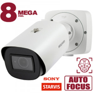 BEWARD SV5018RBZ Уличная IP-Камера 8 Мп, 1/1.8'' КМОП Sony Starvis, 2xWDR до 120 дБ, 3 потока Н.265/Н.264 HP/MJPEG, 30к/с (все разрешения), 3840x2160, моторизованный объектив 3.6-10 мм