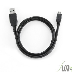 Gembird/Cablexpert CC-mUSB2D-1M,  Кабель USB 2.0 , мультиразъем USB, AM/microB 5P, 1м, пакет 