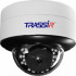 TRASSIR TR-D3121IR2 v6 (D) 2.8 Уличная 2Мп IP-камера с ИК-подсветкой. Матрица 1/2.7" CMOS, разрешение 2Мп