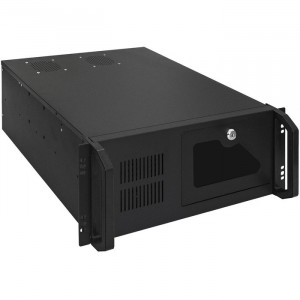 Exegate EX293561RUS Серверный корпус ExeGate Pro 4U450-26/4U4020S <RM 19", высота 4U, глубина 450, БП 1000ADS, USB>