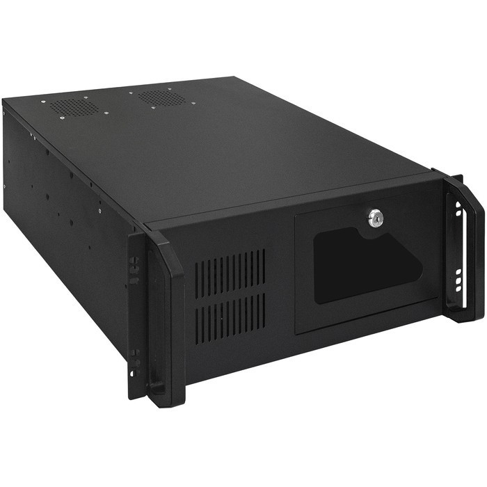Exegate EX293561RUS Серверный корпус ExeGate Pro 4U450-26/4U4020S <RM 19", высота 4U, глубина 450, БП 1000ADS, USB>