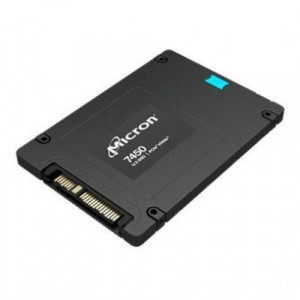 Micron SSD 7450 MAX, 3200GB, U.3(2.5" 15mm), NVMe, PCIe 4.0 x4, 3D TLC, R/W 6800/5300MB/s, IOPs 1 000 000/390 000, TBW 17500, DWPD 3 (12 мес.)