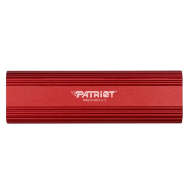 Накопитель SSD Patriot USB-C 1TB PTPL1TBPEC Lite Transporter 2.5" красный