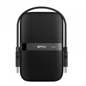 Silicon Power Portable HDD 4TB Armor A60 2.5, USB 3.2 (SP020TBPHDA60S3A)