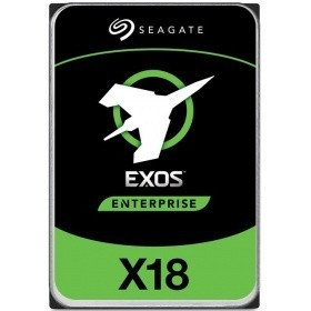 16TB Seagate Exos X18 (ST16000NM004J) {SAS 12Gb/s, 7200 rpm, 256mb buffer, 3.5"}
