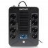 SMARTWATT UPS SAFE PRO LCD 600 {линейно-интерактивный, 600/360 ВА/Вт, напольный/настенный, LCD дисплей, Shuko CEE7/4 - 8 шт. (4 шт. с резервным питанием, 4 шт. - сетевой фильтр} SMARTWATT UPS SAFE PRO LCD 600 {линейно-интерактивный, 600/360 ВА/Вт, напольный/настенный, LCD дисплей, Shuko CEE7/4 - 8 шт. (4 шт. с резервным питанием, 4 шт. - сетевой фильтр}