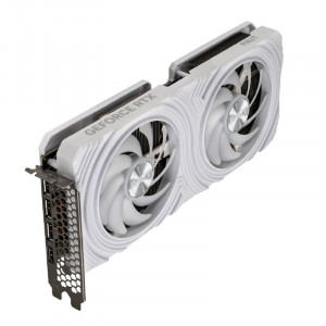 Видеокарта, PALIT, RTX4060Ti WHITE 8G (4710562244564), GDDR6, 128bit, 3-DP, HDMI, 269.1*127*40.1 мм, Цветная коробка
