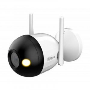 DAHUA DH-IPC-F2CP-PV-0280B Уличная цилиндрическая IP-видеокамера Smart Dual Light 2Мп, 1/3” CMOS, объектив 2.8мм, видеоаналитика, ИК 30м, LED 30м, микрофон, динамик, Wi-Fi 2.4ГГц, IP67, металл пластик